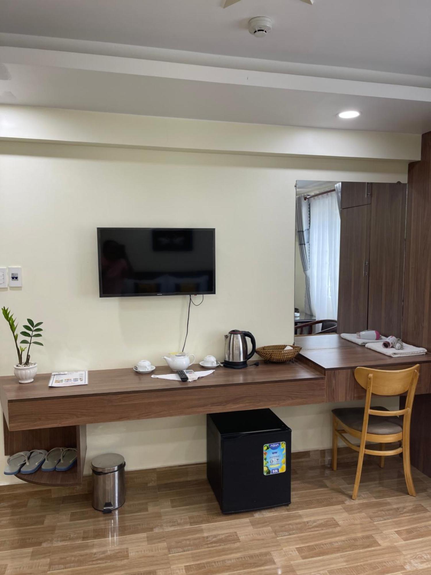 Motel Hoang De チャウドック 部屋 写真